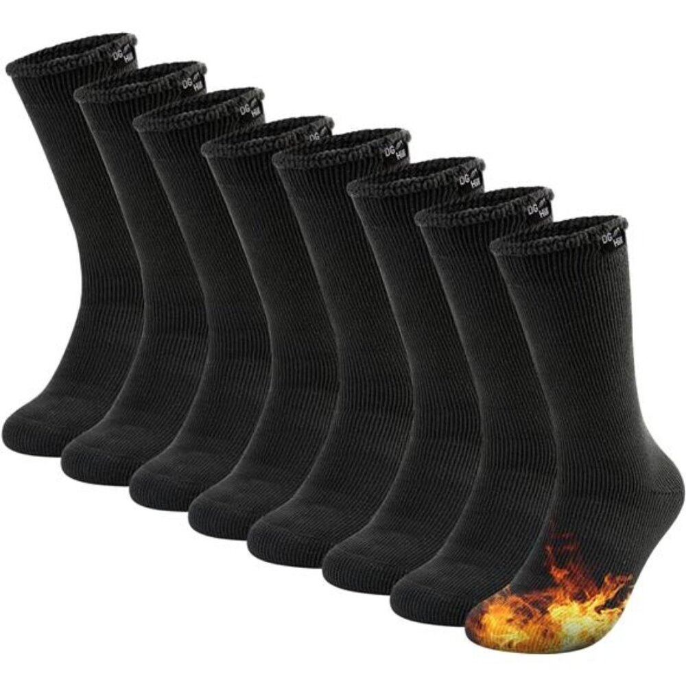 4 Pairs Men's Winter Thermal Socks Insulated Sock Heated Socks